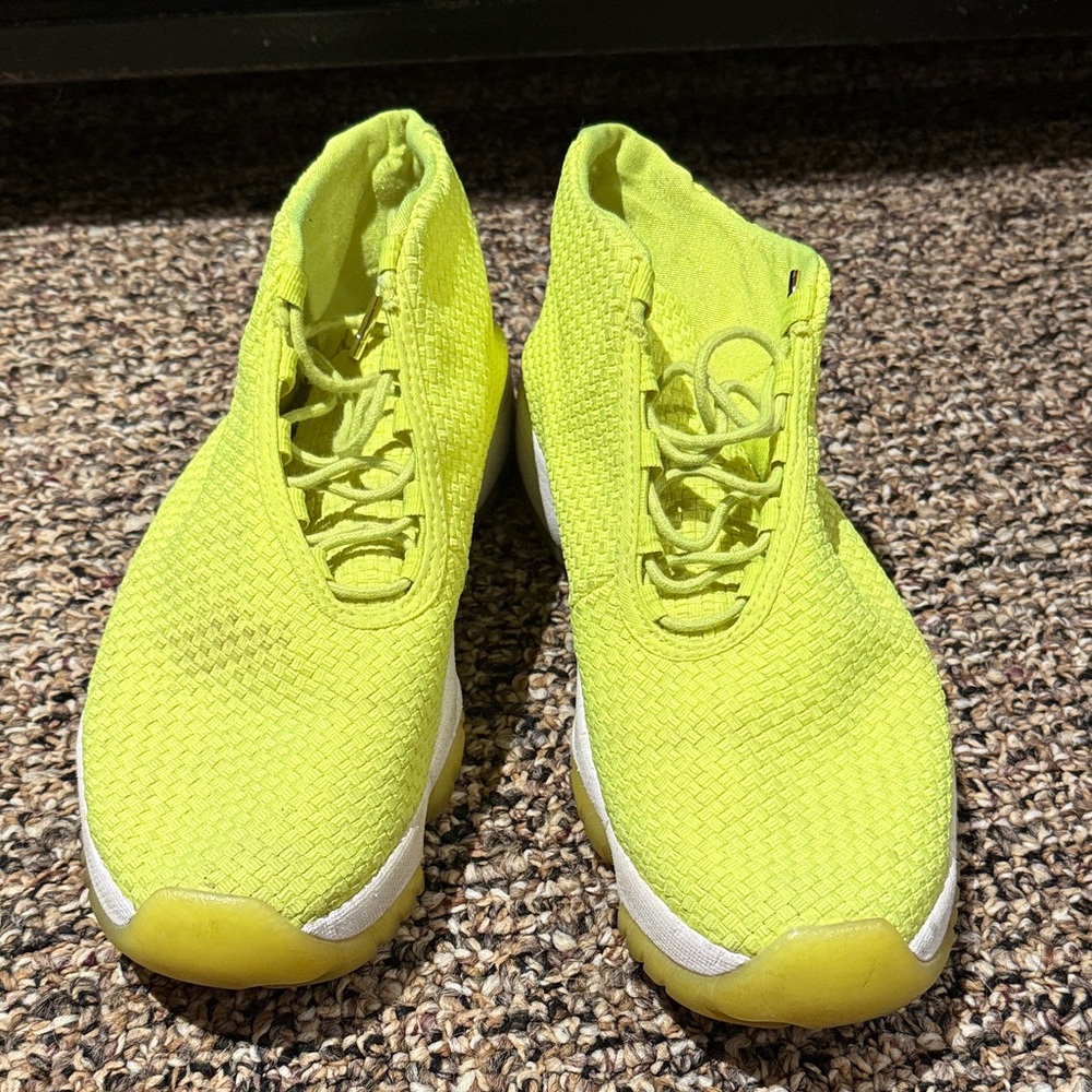 Bright Yellow Nike Men’s Sneaker Size 10